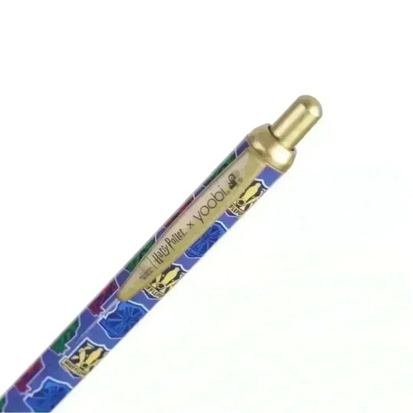 Yoobi X Harry Potter 3 pk Ballpoint Pens blank ink New/Sealed - Picture 4 of 7